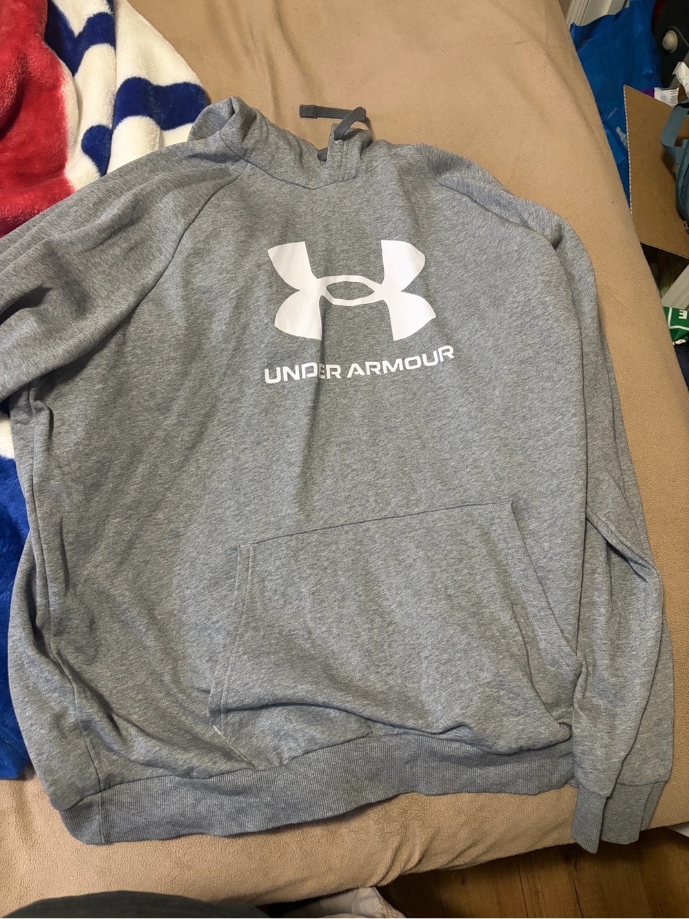 under armour fleece hoodie